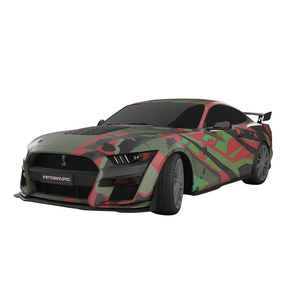 3M / AVERY DENNISON | VINYL WRAPPING FILM PRINTED GRAPHICS | CUSTOM RIDE | STREET SERIES WRAPS | SHATTERSTRIKE | CR2105
