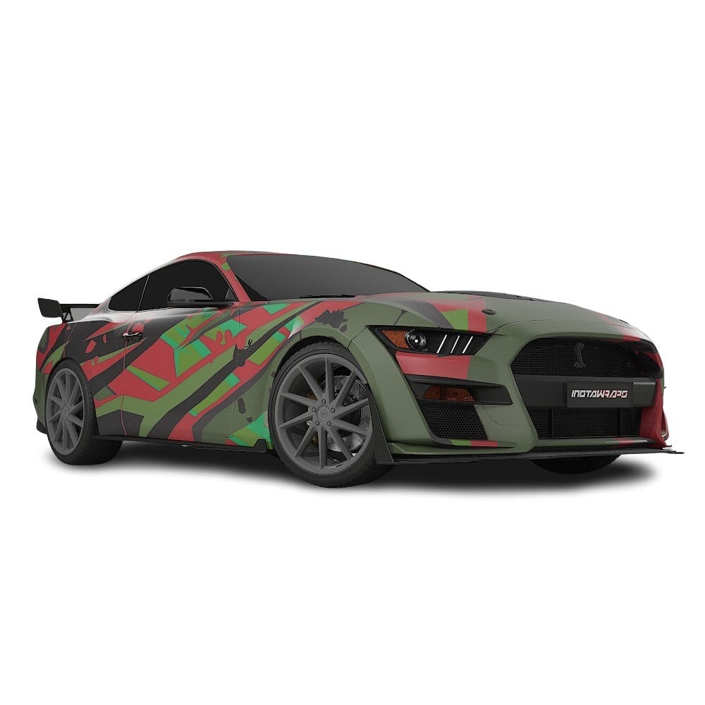 3M / AVERY DENNISON | VINYL WRAPPING FILM PRINTED GRAPHICS | CUSTOM RIDE | STREET SERIES WRAPS | SHATTERSTRIKE | CR2105