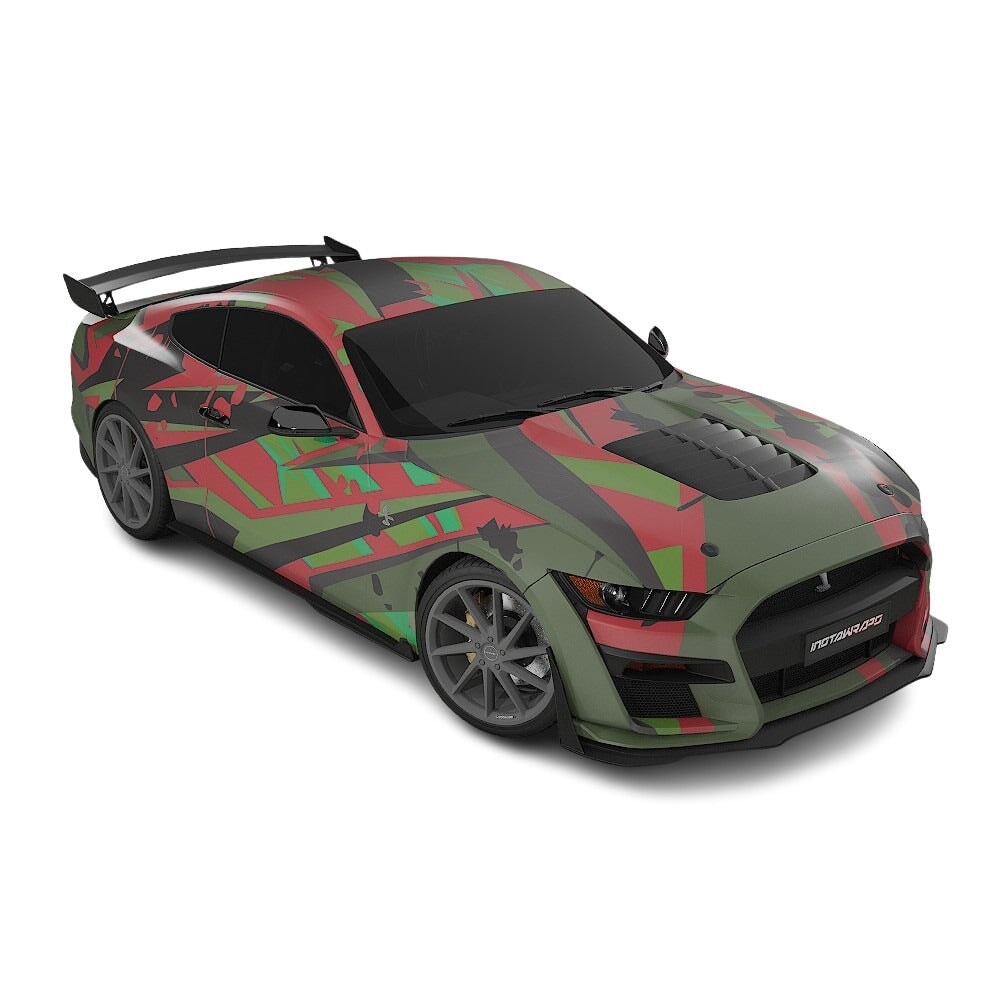 3M / AVERY DENNISON | VINYL WRAPPING FILM PRINTED GRAPHICS | CUSTOM RIDE | STREET SERIES WRAPS | SHATTERSTRIKE | CR2105