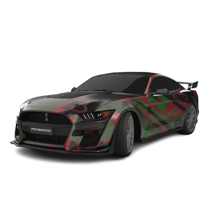 3M / AVERY DENNISON | VINYL WRAPPING FILM PRINTED GRAPHICS | CUSTOM RIDE | STREET SERIES WRAPS | SHATTERSTRIKE | CR2105