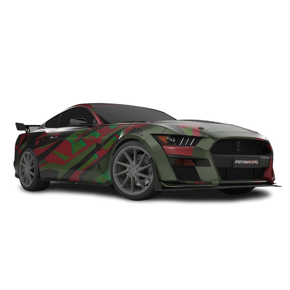 3M / AVERY DENNISON | VINYL WRAPPING FILM PRINTED GRAPHICS | CUSTOM RIDE | STREET SERIES WRAPS | SHATTERSTRIKE | CR2105