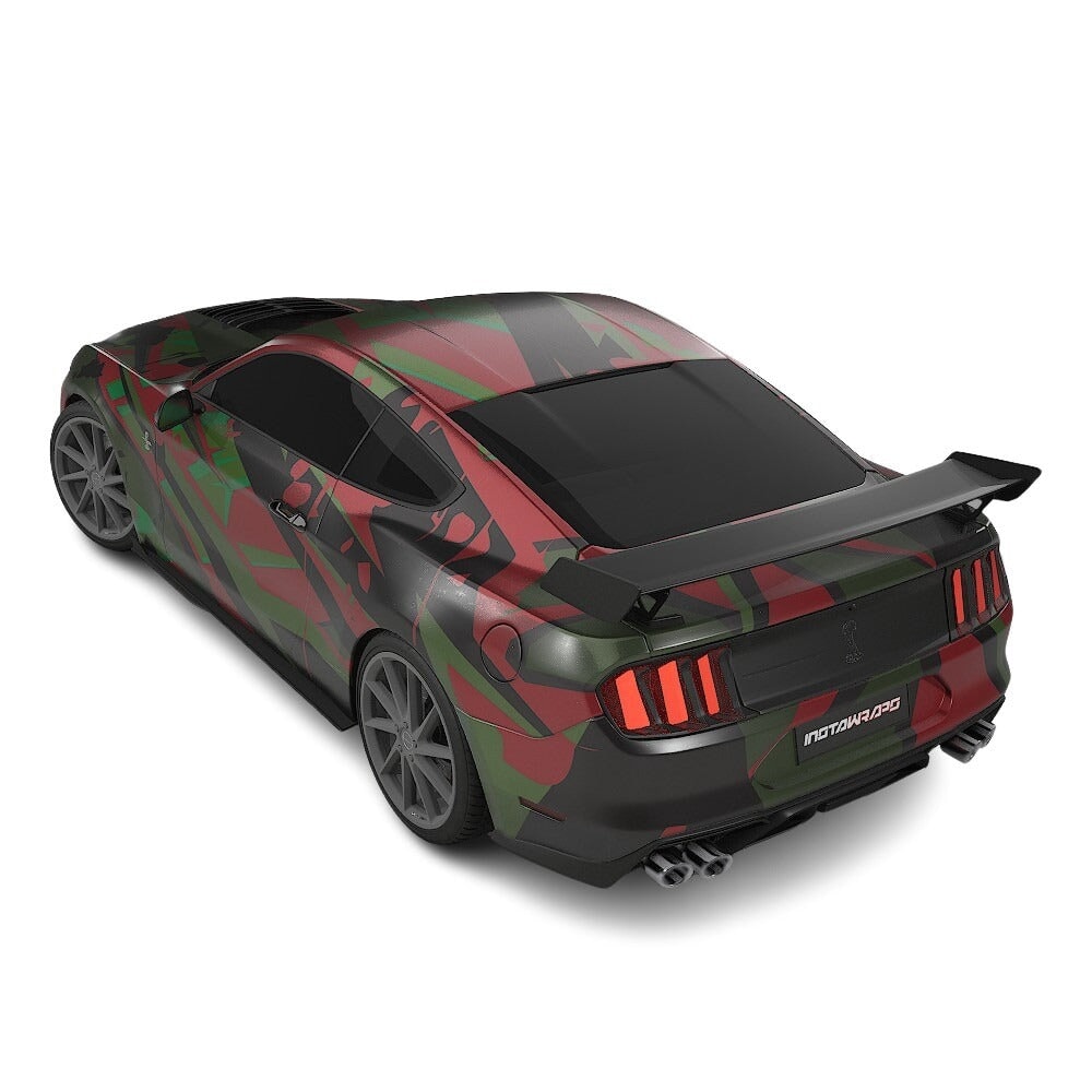 3M / AVERY DENNISON | VINYL WRAPPING FILM PRINTED GRAPHICS | CUSTOM RIDE | STREET SERIES WRAPS | SHATTERSTRIKE | CR2105