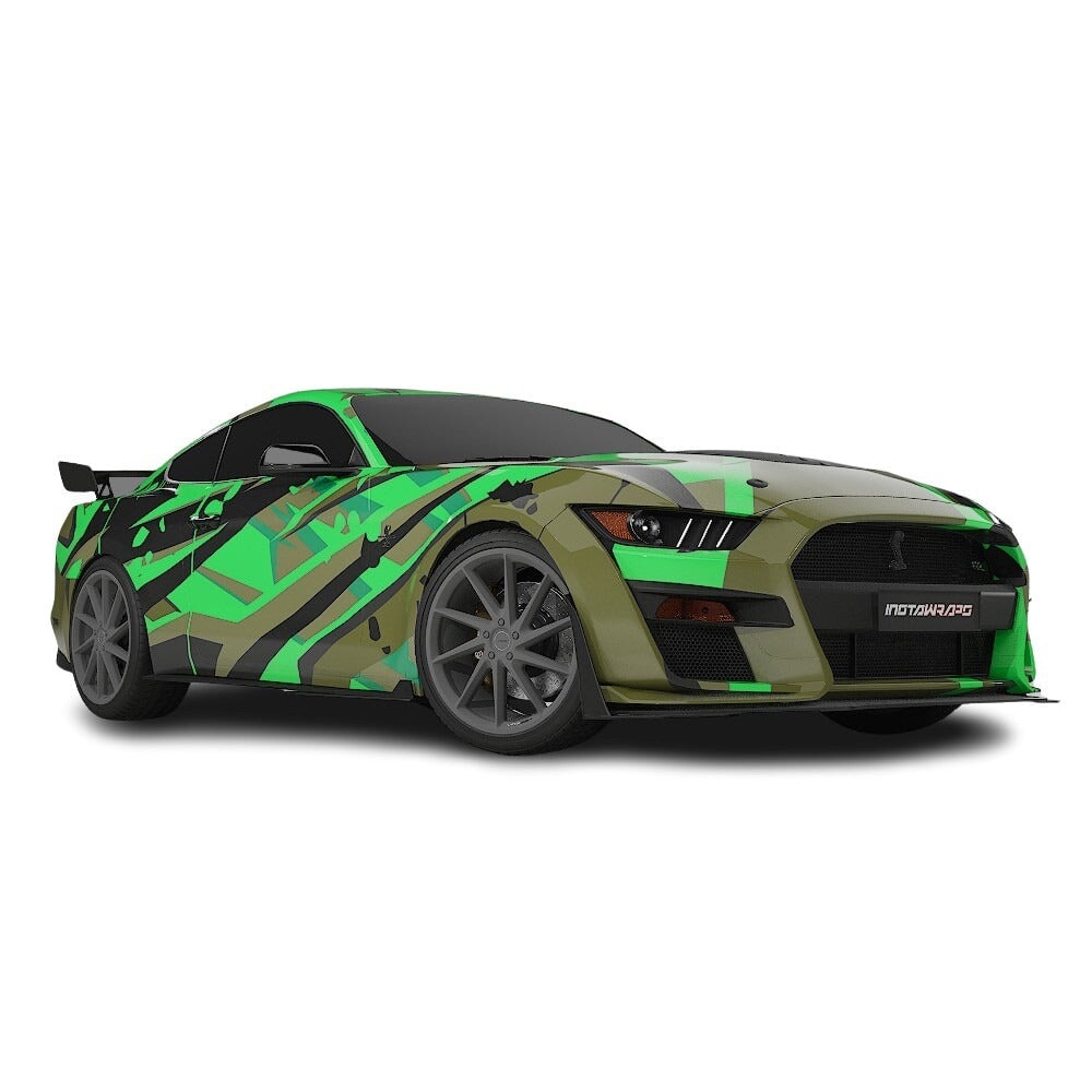 3M / AVERY DENNISON | VINYL WRAPPING FILM PRINTED GRAPHICS | CUSTOM RIDE | STREET SERIES WRAPS | SHATTERSTRIKE | CR2106