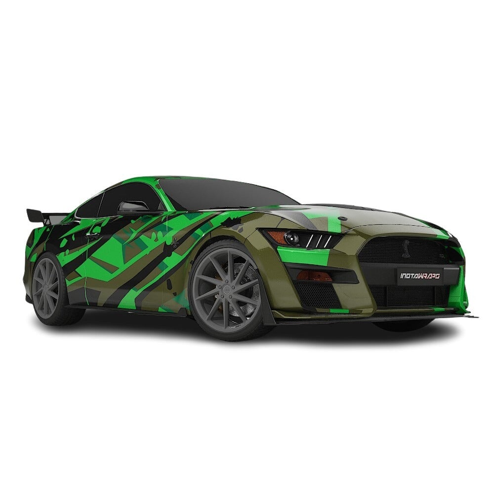 3M / AVERY DENNISON | VINYL WRAPPING FILM PRINTED GRAPHICS | CUSTOM RIDE | STREET SERIES WRAPS | SHATTERSTRIKE | CR2106