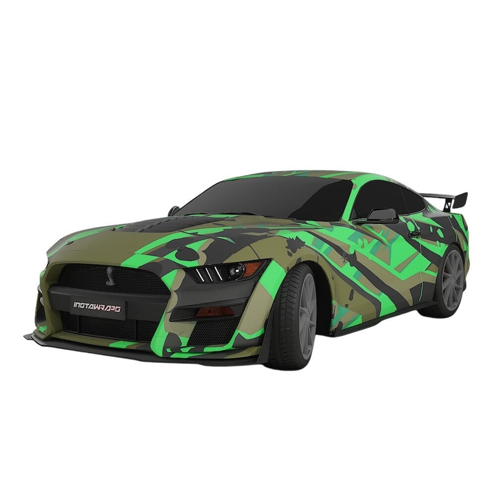 3M / AVERY DENNISON | VINYL WRAPPING FILM PRINTED GRAPHICS | CUSTOM RIDE | STREET SERIES WRAPS | SHATTERSTRIKE | CR2106
