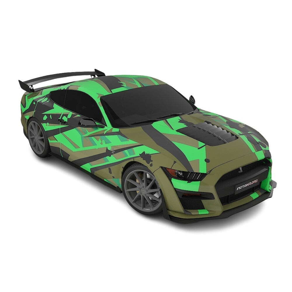 3M / AVERY DENNISON | VINYL WRAPPING FILM PRINTED GRAPHICS | CUSTOM RIDE | STREET SERIES WRAPS | SHATTERSTRIKE | CR2106