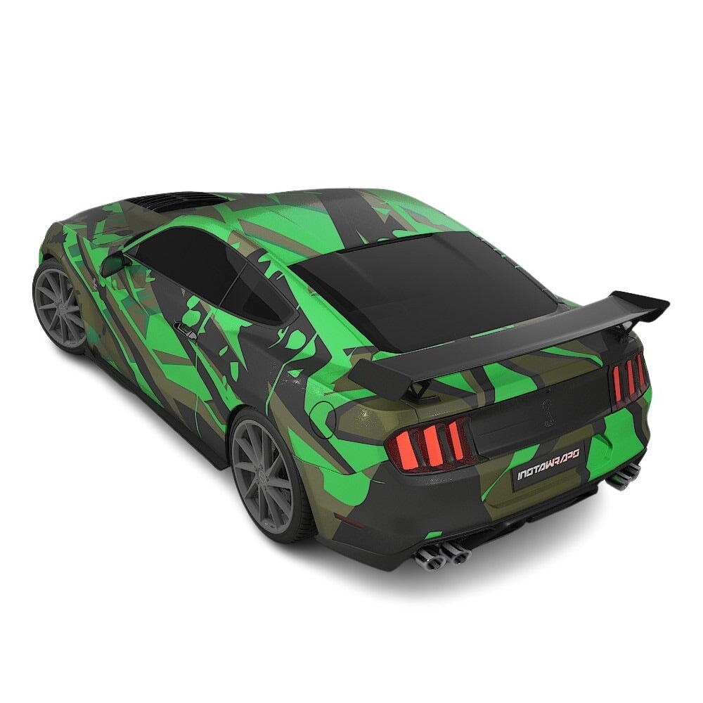 3M / AVERY DENNISON | VINYL WRAPPING FILM PRINTED GRAPHICS | CUSTOM RIDE | STREET SERIES WRAPS | SHATTERSTRIKE | CR2106