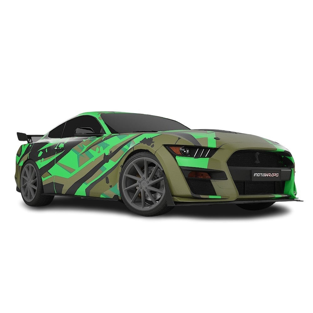 3M / AVERY DENNISON | VINYL WRAPPING FILM PRINTED GRAPHICS | CUSTOM RIDE | STREET SERIES WRAPS | SHATTERSTRIKE | CR2106