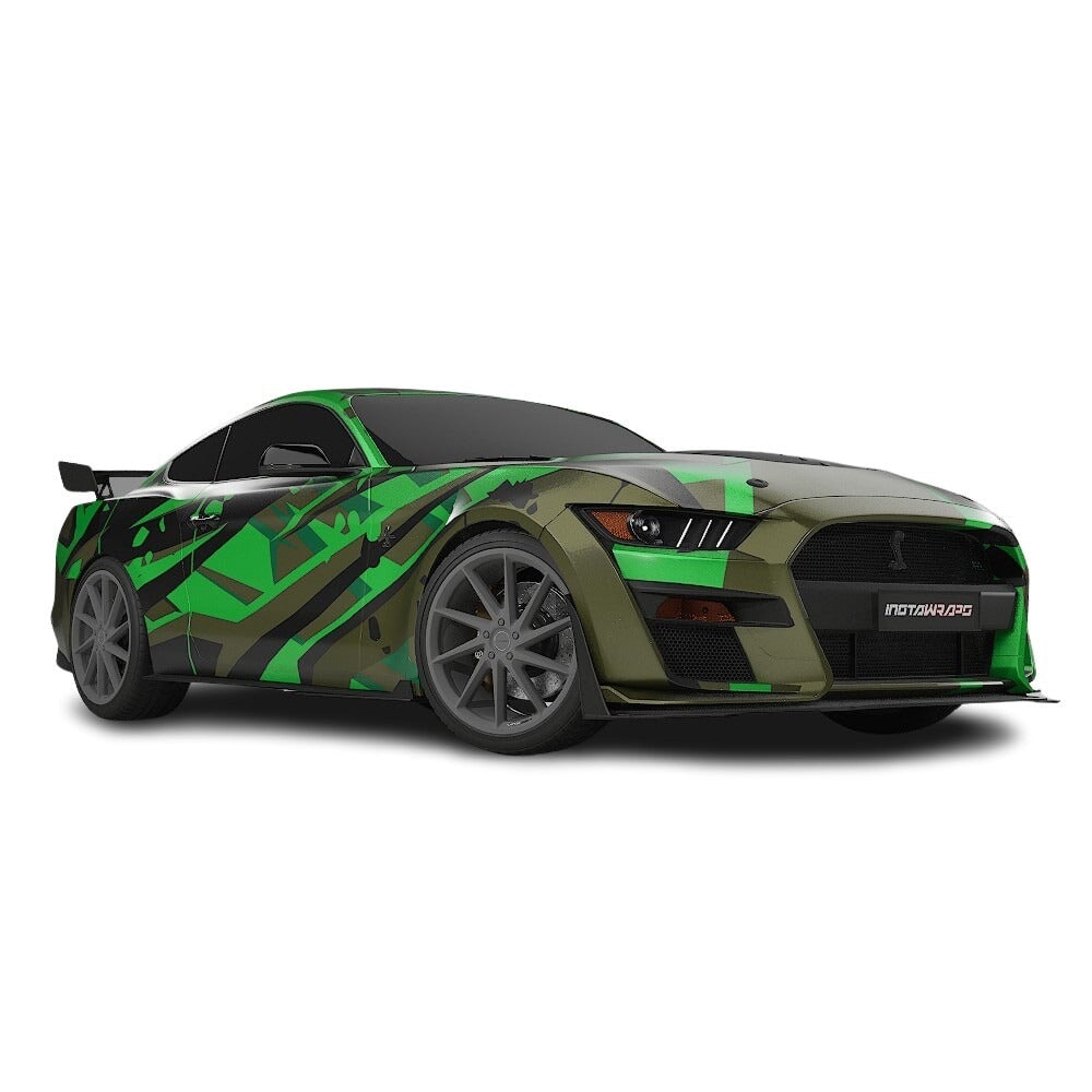 3M / AVERY DENNISON | VINYL WRAPPING FILM PRINTED GRAPHICS | CUSTOM RIDE | STREET SERIES WRAPS | SHATTERSTRIKE | CR2106
