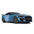 3M / AVERY DENNISON | VINYL WRAPPING FILM PRINTED GRAPHICS | CUSTOM RIDE | FLORAL FURY WRAPS | SILENT BLOOM | CR6201