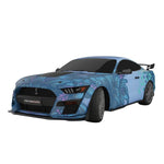 3M / AVERY DENNISON | VINYL WRAPPING FILM PRINTED GRAPHICS | CUSTOM RIDE | FLORAL FURY WRAPS | SILENT BLOOM | CR6201