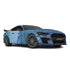 3M / AVERY DENNISON | VINYL WRAPPING FILM PRINTED GRAPHICS | CUSTOM RIDE | FLORAL FURY WRAPS | SILENT BLOOM | CR6201