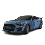 3M / AVERY DENNISON | VINYL WRAPPING FILM PRINTED GRAPHICS | CUSTOM RIDE | FLORAL FURY WRAPS | SILENT BLOOM | CR6201