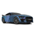 3M / AVERY DENNISON | VINYL WRAPPING FILM PRINTED GRAPHICS | CUSTOM RIDE | FLORAL FURY WRAPS | SILENT BLOOM | CR6201
