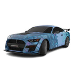 3M / AVERY DENNISON | VINYL WRAPPING FILM PRINTED GRAPHICS | CUSTOM RIDE | FLORAL FURY WRAPS | SILENT BLOOM | CR6201