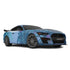 3M / AVERY DENNISON | VINYL WRAPPING FILM PRINTED GRAPHICS | CUSTOM RIDE | FLORAL FURY WRAPS | SILENT BLOOM | CR6201