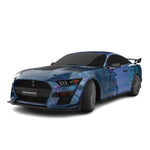 3M / AVERY DENNISON | VINYL WRAPPING FILM PRINTED GRAPHICS | CUSTOM RIDE | FLORAL FURY WRAPS | SILENT BLOOM | CR6201
