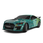 3M / AVERY DENNISON | VINYL WRAPPING FILM PRINTED GRAPHICS | CUSTOM RIDE | FLORAL FURY WRAPS | SILENT BLOOM | CR6202