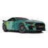 3M / AVERY DENNISON | VINYL WRAPPING FILM PRINTED GRAPHICS | CUSTOM RIDE | FLORAL FURY WRAPS | SILENT BLOOM | CR6202