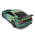 3M / AVERY DENNISON | VINYL WRAPPING FILM PRINTED GRAPHICS | CUSTOM RIDE | FLORAL FURY WRAPS | SILENT BLOOM | CR6202