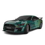 3M / AVERY DENNISON | VINYL WRAPPING FILM PRINTED GRAPHICS | CUSTOM RIDE | FLORAL FURY WRAPS | SILENT BLOOM | CR6202