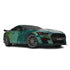 3M / AVERY DENNISON | VINYL WRAPPING FILM PRINTED GRAPHICS | CUSTOM RIDE | FLORAL FURY WRAPS | SILENT BLOOM | CR6202