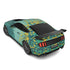 3M / AVERY DENNISON | VINYL WRAPPING FILM PRINTED GRAPHICS | CUSTOM RIDE | FLORAL FURY WRAPS | SILENT BLOOM | CR6202