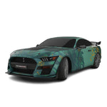 3M / AVERY DENNISON | VINYL WRAPPING FILM PRINTED GRAPHICS | CUSTOM RIDE | FLORAL FURY WRAPS | SILENT BLOOM | CR6202
