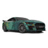 3M / AVERY DENNISON | VINYL WRAPPING FILM PRINTED GRAPHICS | CUSTOM RIDE | FLORAL FURY WRAPS | SILENT BLOOM | CR6202