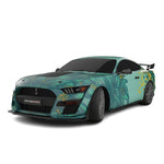 3M / AVERY DENNISON | VINYL WRAPPING FILM PRINTED GRAPHICS | CUSTOM RIDE | FLORAL FURY WRAPS | SILENT BLOOM | CR6202