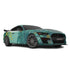 3M / AVERY DENNISON | VINYL WRAPPING FILM PRINTED GRAPHICS | CUSTOM RIDE | FLORAL FURY WRAPS | SILENT BLOOM | CR6202