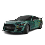 3M / AVERY DENNISON | VINYL WRAPPING FILM PRINTED GRAPHICS | CUSTOM RIDE | FLORAL FURY WRAPS | SILENT BLOOM | CR6202