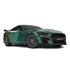 3M / AVERY DENNISON | VINYL WRAPPING FILM PRINTED GRAPHICS | CUSTOM RIDE | FLORAL FURY WRAPS | SILENT BLOOM | CR6202