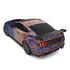 3M / AVERY DENNISON | VINYL WRAPPING FILM PRINTED GRAPHICS | CUSTOM RIDE | FLORAL FURY WRAPS | SILENT BLOOM | CR6203
