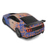 3M / AVERY DENNISON | VINYL WRAPPING FILM PRINTED GRAPHICS | CUSTOM RIDE | FLORAL FURY WRAPS | SILENT BLOOM | CR6203