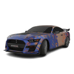 3M / AVERY DENNISON | VINYL WRAPPING FILM PRINTED GRAPHICS | CUSTOM RIDE | FLORAL FURY WRAPS | SILENT BLOOM | CR6203