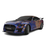 3M / AVERY DENNISON | VINYL WRAPPING FILM PRINTED GRAPHICS | CUSTOM RIDE | FLORAL FURY WRAPS | SILENT BLOOM | CR6203