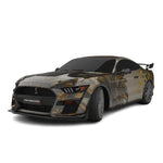 3M / AVERY DENNISON | VINYL WRAPPING FILM PRINTED GRAPHICS | CUSTOM RIDE | FLORAL FURY WRAPS | SILENT BLOOM | CR6204
