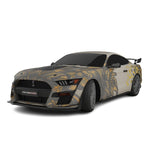 3M / AVERY DENNISON | VINYL WRAPPING FILM PRINTED GRAPHICS | CUSTOM RIDE | FLORAL FURY WRAPS | SILENT BLOOM | CR6204