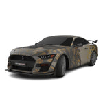 3M / AVERY DENNISON | VINYL WRAPPING FILM PRINTED GRAPHICS | CUSTOM RIDE | FLORAL FURY WRAPS | SILENT BLOOM | CR6204