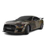 3M / AVERY DENNISON | VINYL WRAPPING FILM PRINTED GRAPHICS | CUSTOM RIDE | FLORAL FURY WRAPS | SILENT BLOOM | CR6204