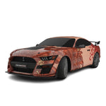 3M / AVERY DENNISON | VINYL WRAPPING FILM PRINTED GRAPHICS | CUSTOM RIDE | FLORAL FURY WRAPS | SILENT BLOOM | CR6205