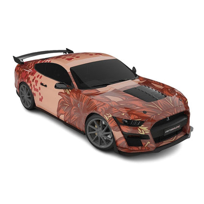 3M / AVERY DENNISON | VINYL WRAPPING FILM PRINTED GRAPHICS | CUSTOM RIDE | FLORAL FURY WRAPS | SILENT BLOOM | CR6205