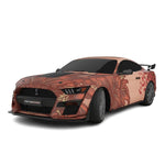 3M / AVERY DENNISON | VINYL WRAPPING FILM PRINTED GRAPHICS | CUSTOM RIDE | FLORAL FURY WRAPS | SILENT BLOOM | CR6205