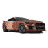 3M / AVERY DENNISON | VINYL WRAPPING FILM PRINTED GRAPHICS | CUSTOM RIDE | FLORAL FURY WRAPS | SILENT BLOOM | CR6205