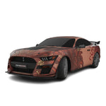 3M / AVERY DENNISON | VINYL WRAPPING FILM PRINTED GRAPHICS | CUSTOM RIDE | FLORAL FURY WRAPS | SILENT BLOOM | CR6205