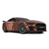 3M / AVERY DENNISON | VINYL WRAPPING FILM PRINTED GRAPHICS | CUSTOM RIDE | FLORAL FURY WRAPS | SILENT BLOOM | CR6205