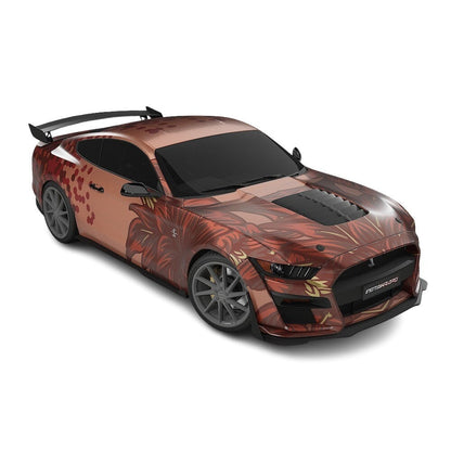 3M / AVERY DENNISON | VINYL WRAPPING FILM PRINTED GRAPHICS | CUSTOM RIDE | FLORAL FURY WRAPS | SILENT BLOOM | CR6205