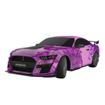 3M / AVERY DENNISON | VINYL WRAPPING FILM PRINTED GRAPHICS | CUSTOM RIDE | FLORAL FURY WRAPS | SILENT BLOOM | CR6206