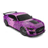 3M / AVERY DENNISON | VINYL WRAPPING FILM PRINTED GRAPHICS | CUSTOM RIDE | FLORAL FURY WRAPS | SILENT BLOOM | CR6206